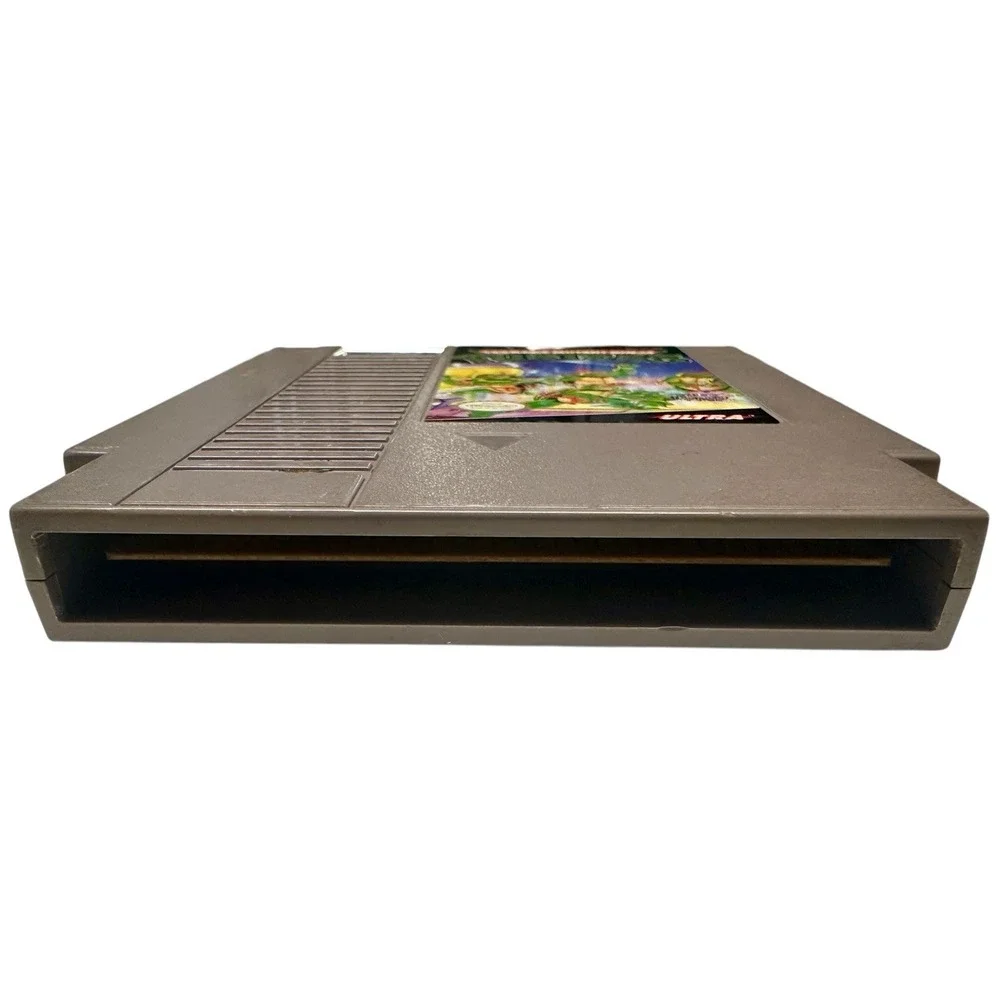 1989 TEENAGE MUTANT NINJA‎ TURTLES • VINTAGE NES NINTENDO VIDEO GAMES